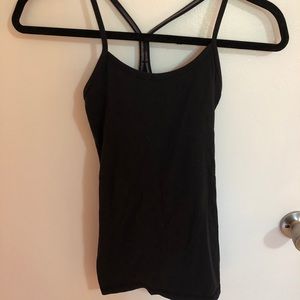 Lulu Lemon Power to the Y Tank Top